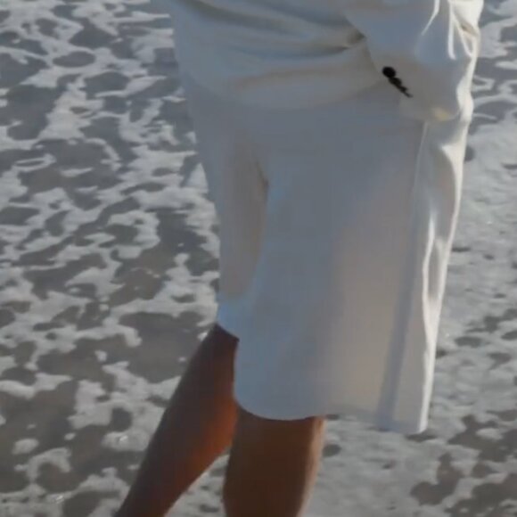 NWT DISSH Beckham Bermuda Shorts Cream US 10 Quiet Luxury Old Money Euro Summer - Picture 8 of 15